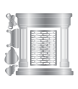 Preview: Crafters Companion - Stanzschablone "Fireplace" Dies