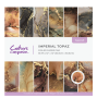Preview: Crafters Companion - Designpapier "Imperial Topaz" Paper Pack 12x12 Inch - 36 Bogen
