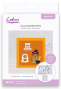 Preview: Crafters Companion - Stempelset & Stanzschablone "Flock Halloween Pets" Stamp & Dies