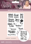 Preview: Crafters Companion - Stempelset "Sending Blooms" Clear Stamps
