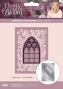 Preview: Crafters Companion - Stanzschablone "Window of Blooms" Dies