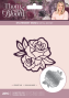 Preview: Crafters Companion - Stanzschablone "Statement Rose" Dies