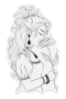 Preview: Crafters Companion - Stempelset & Stanzschablone "Kissed by a Rose" Stamp & Dies