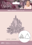 Preview: Crafters Companion - Stempelset & Stanzschablone "Rose Candles" Stamp & Dies