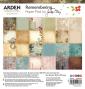 Preview: Arden Creative Studio - Designpapier "Remembering..." Paper Pack 8x8 Inch - 12 Bogen