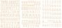 Preview: Arden Creative Studio - Aufkleber "Remembering..." Alphabet Stickers