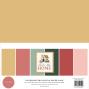 Preview: Carta Bella - Cardstock "Feels Like Home" Coordinating Solids Paper Pack 12x12 Inch - 6 Bogen