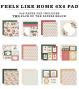 Preview: Carta Bella - Designpapier "Feels Like Home" Paper Pad 6x6 Inch - 24 Bogen