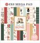 Preview: Carta Bella - Designpapier "Feels Like Home" Cardmakers Mega Pad 6x6 Inch - 48 Bogen