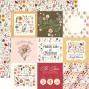 Preview: Carta Bella - Designpapier "Pressed Floral" Collection Kit 12x12 Inch - 12 Bogen  
