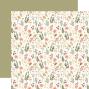 Preview: Carta Bella - Designpapier "Pressed Floral" Paper Pad 6x6 Inch - 24 Bogen