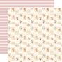 Preview: Carta Bella - Designpapier "Pressed Floral" Paper Pad 6x6 Inch - 24 Bogen