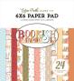 Preview: Echo Park - Designpapier "Bookish" Paper Pack 6x6 Inch - 24 Bogen