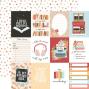 Preview: Echo Park - Designpapier "Bookish" Cardmakers Mega Pad 6x6 Inch - 48 Bogen