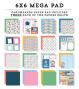 Preview: Echo Park - Designpapier "Plan On It" Cardmakers Mega Pad 6x6 Inch - 48 Bogen