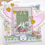 Preview: Elizabeth Craft Designs - Stanzschalone "Lace, Heart & Doily" Dies