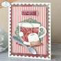 Preview: Elizabeth Craft Designs - Stanzschalone "Tea Time" Dies