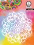 Preview: Art By Marlene - Schablone "Lacy Mandala" Stencil - Mask 