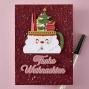 Preview: Spellbinders - Stanzschablone "Holiday Sentiments" Dies