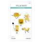 Preview: Spellbinders - Stanzschablone "Pasta Friends" Dies