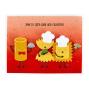 Preview: Spellbinders - Stanzschablone "Pasta Friends" Dies