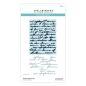 Preview: Spellbinders - Stanzschablone "Deckled Edge Script" Dies