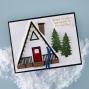 Preview: Spellbinders - Stanzschablone "Ski Lodge" Dies