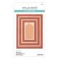 Preview: Spellbinders - Stanzschablone "Linear Touch Rectangles and Tag" Dies
