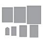Preview: Spellbinders - Stanzschablone "Linear Touch Rectangles and Tag" Dies