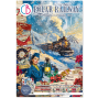 Preview: Ciao Bella - Designpapier & Stanzteile "Polar Railway" Junk Journal Ephemera Book A4 - 32 Bogen