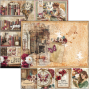 Preview: Ciao Bella - Designpapier "Book Lovers Pad" Paper Pack 8x8 Inch - 12 Bogen