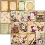 Preview: Ciao Bella - Designpapier "Book Lovers Pad" Paper Pack 8x8 Inch - 12 Bogen