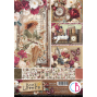 Preview: Ciao Bella - Stanzteile "Book Lovers" Creative Pad A4 - 9 Bogen