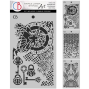 Preview: Ciao Bella - Schablone 5x8 Inch - Mixed Media Triple Layer Stencils Set "Fairy Whispers"
