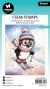 Preview: Studio Light - Stempel "Skiing Penguin" Clear Stamps