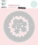 Preview: Creative Craft Lab - Studio Light - Stanzschablone "Circle Winter" Dies