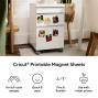 Preview: Cricut - Printable Magnet Sheets A4 "White"
