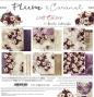 Preview: Craft OClock - Designpapier "Plum & Caramel" Paper Pack 12x12 Inch - 6 Bogen