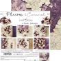Preview: Craft OClock - Designpapier "Plum & Caramel" Paper Pack 8x8 Inch - 24 Bogen