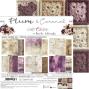 Preview: Craft OClock - Designpapier "Plum & Caramel" Medium Paper Pack 8x8 Inch - 24 Bogen