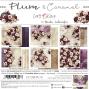 Preview: Craft OClock - Designpapier "Plum & Caramel" Paper Pack 6x6 Inch - 24 Bogen