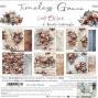 Preview: Craft OClock - Designpapier "Timeless Grace" Paper Pack 8x8 Inch - 24 Bogen