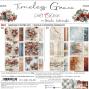 Preview: Craft OClock - Designpapier "Timeless Grace" Medium Paper Pack 8x8 Inch - 24 Bogen