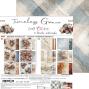 Preview: Craft OClock - Designpapier "Timeless Grace" Medium Paper Pack 8x8 Inch - 24 Bogen