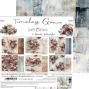 Preview: Craft OClock - Designpapier "Timeless Grace" Medium Paper Pack 8x8 Inch - 24 Bogen