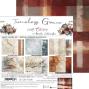 Preview: Craft OClock - Designpapier "Timeless Grace" Medium Paper Pack 8x8 Inch - 24 Bogen