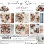 Preview: Craft OClock - Designpapier "Timeless Grace" Paper Pack 6x6 Inch - 24 Bogen