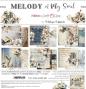Preview: Craft OClock - Designpapier "Melody of My Soul" Paper Pack 12x12 Inch - 6 Bogen