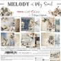 Preview: Craft OClock - Designpapier "Melody of My Soul" Paper Pack 6x6 Inch - 24 Bogen