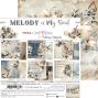 Preview: Craft OClock - Designpapier "Melody of My Soul" Paper Pack 6x6 Inch - 24 Bogen